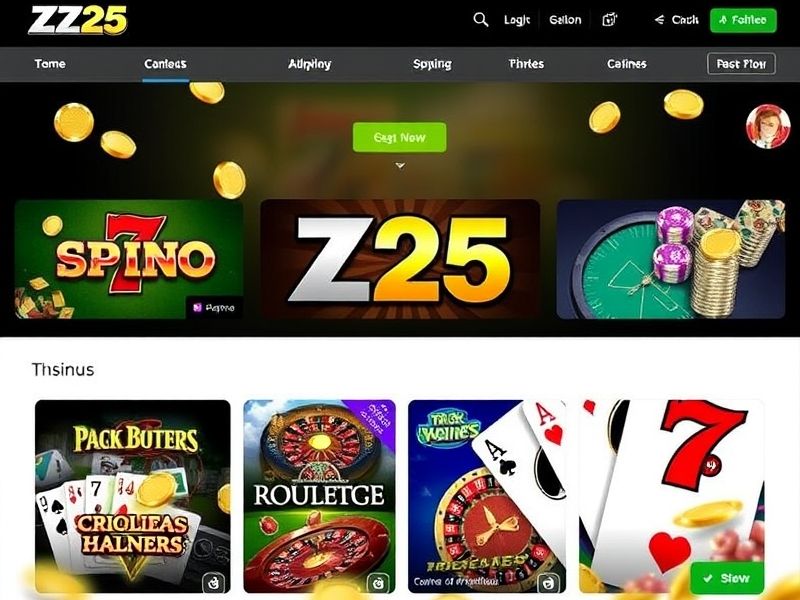 Welcome to Z25 Casino – The official source for trusted information about casino games, promotions, and real money gambling at z25 casino.com. Explore our expert insights and authoritative reviews.