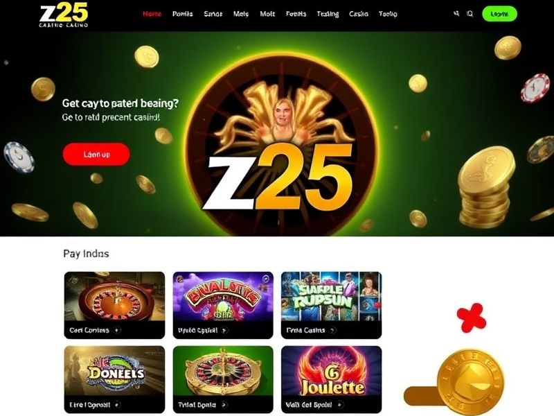 Welcome to Z25 Casino – The official source for trusted information about casino games, promotions, and real money gambling at z25 casino.com. Explore our expert insights and authoritative reviews.