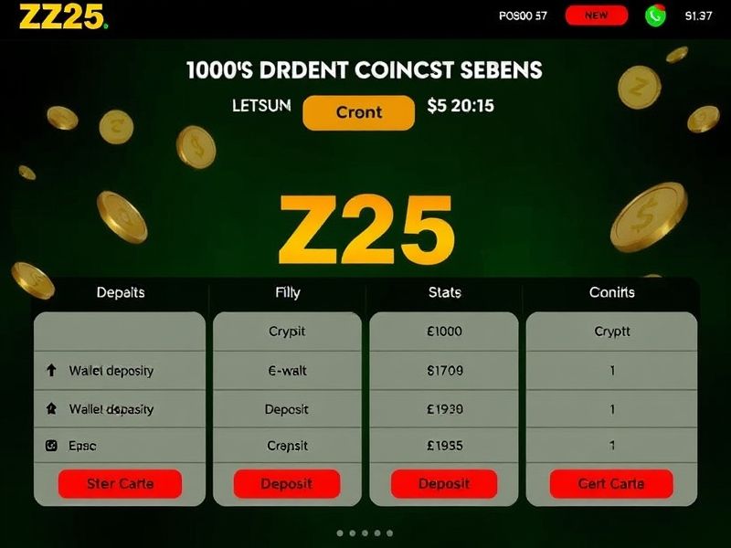 Welcome to Z25 Casino – The official source for trusted information about casino games, promotions, and real money gambling at z25 casino.com. Explore our expert insights and authoritative reviews.