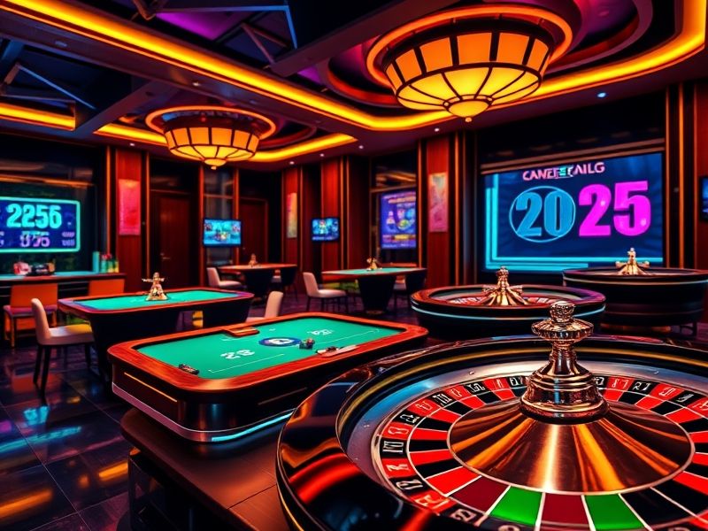 Welcome to Z25 Casino – The official source for trusted information about casino games, promotions, and real money gambling at z25 casino.com. Explore our expert insights and authoritative reviews.
